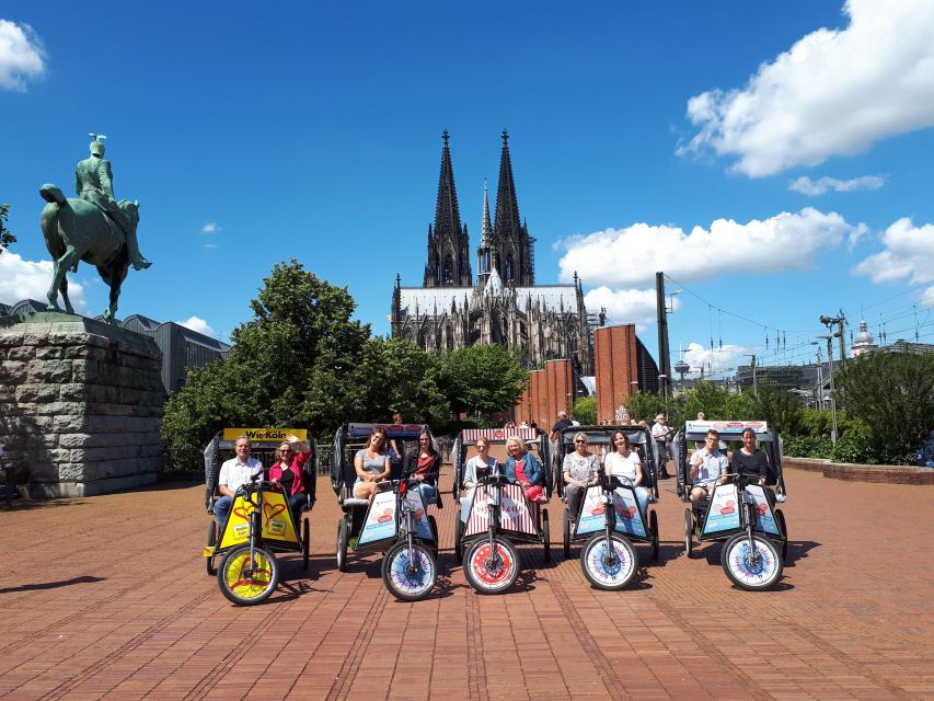 Cologne: Rickshaw Sightseeing Tour - Price and practical value at $48