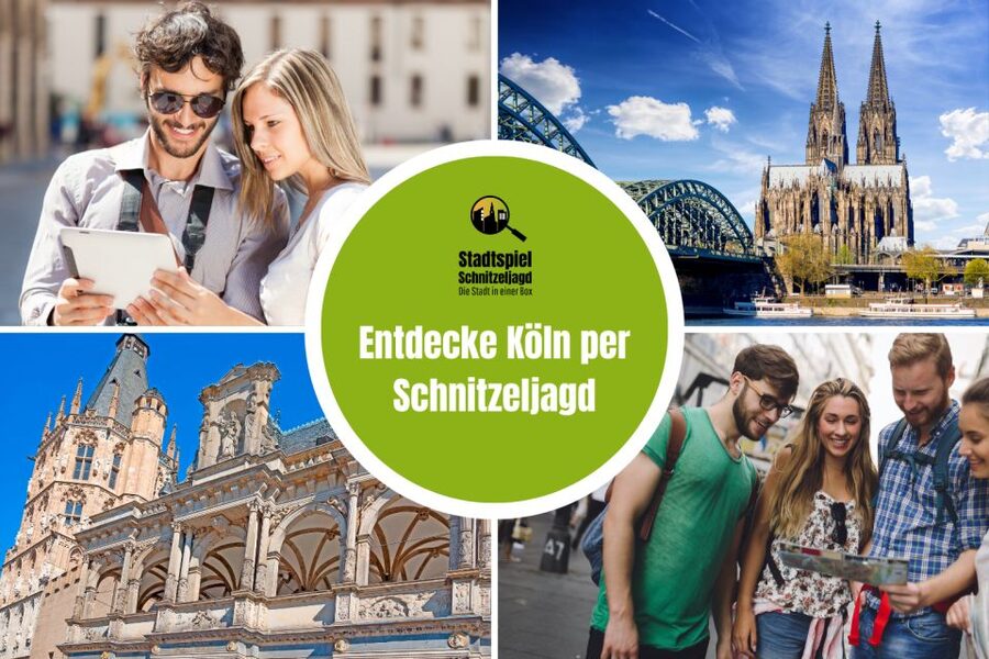 Cologne: Scavenger Hunt Self-Guided Tour - Six things to know before you go