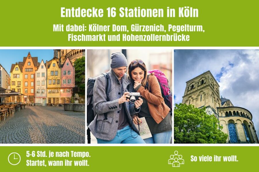 Cologne: Scavenger Hunt Self-Guided Tour - The five-hour pace and what it means