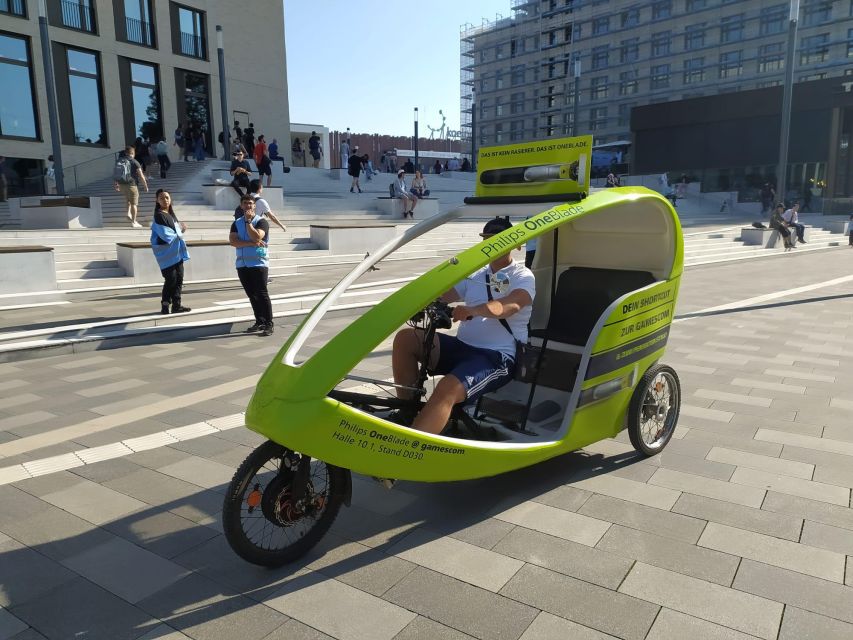 Cologne Sightseeing rickshaw tour - Key Points At A Glance