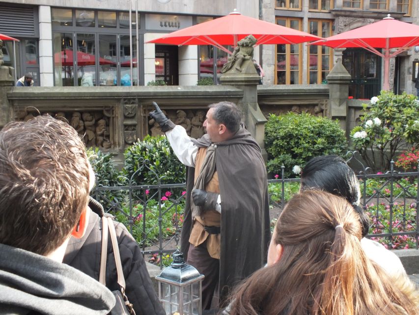 Cologne: The Night Watchman Old Town Walking Tour in German - Key Points Before You Book