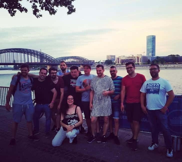 Cologne Tour Night PubCrawl Shots and Party! - What the $25 Cologne Pub Crawl Really Gives You