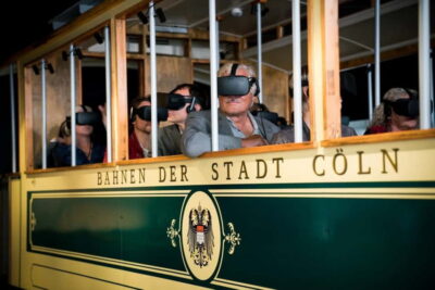 Virtual Reality Time Travel Experience Ticket