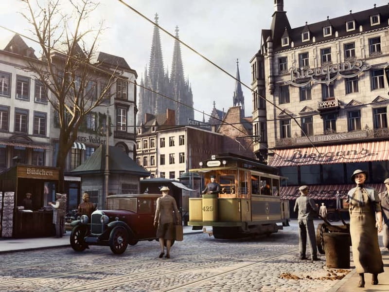 Cologne: Virtual Reality Time Travel Experience Ticket - Stop three: the 15-minute electric streetcar ride