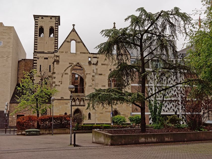 Cologne: WWII Sites with Optional EL-DE Haus Private Tour - The four-hour choice: entering EL-DE Haus