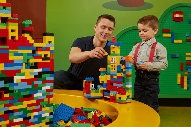Combi Ticket: LEGOLAND Discovery Centre & SEA LIFE Oberhausen - LEGOLAND Discovery Centre: hands-on play for ages 3 to 10