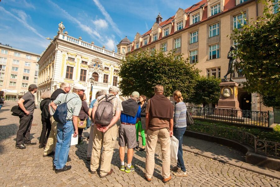 Combo Tour in Leipzig: Guided City Tour & City Sightseeing - St. Thomas Church and Leipzig’s musical identity