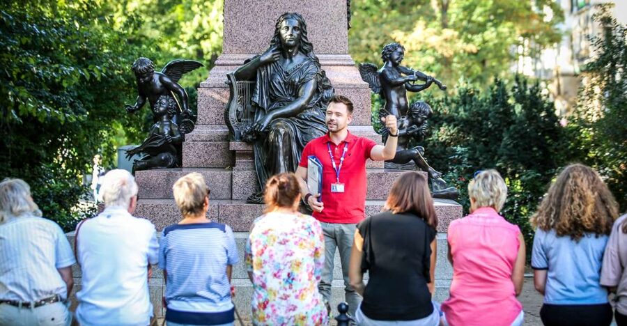 Combo Tour in Leipzig: Guided City Tour & City Sightseeing - Nikolai Church, Specks Hof, and Leipzig’s market center