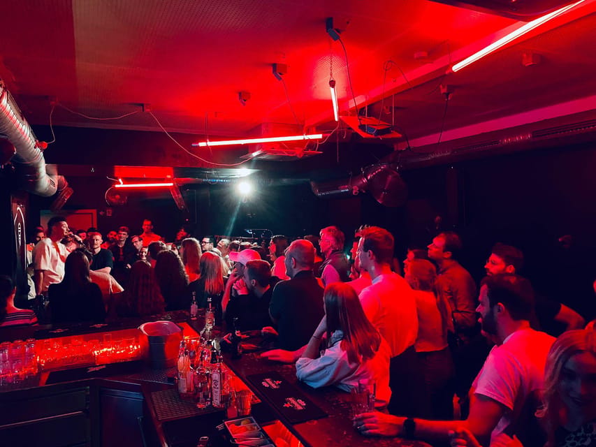 "Comedykills" - das Open Mic im Glockenbachviertel - Arriving at Beverly Kills near Sendlinger Tor