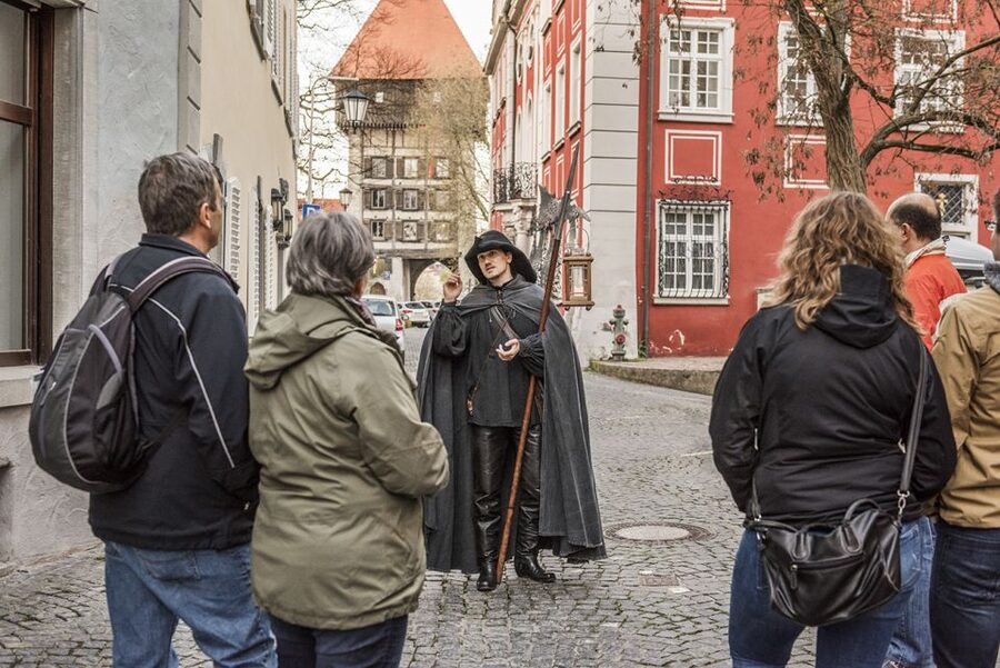 Constance: 1.5-Hour Night Watchman City Tour - Starting beneath Constance Cathedral