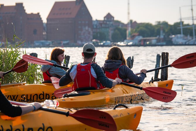 Cultural kayak tour in Stralsund - Why Stralsund makes a good kayaking city