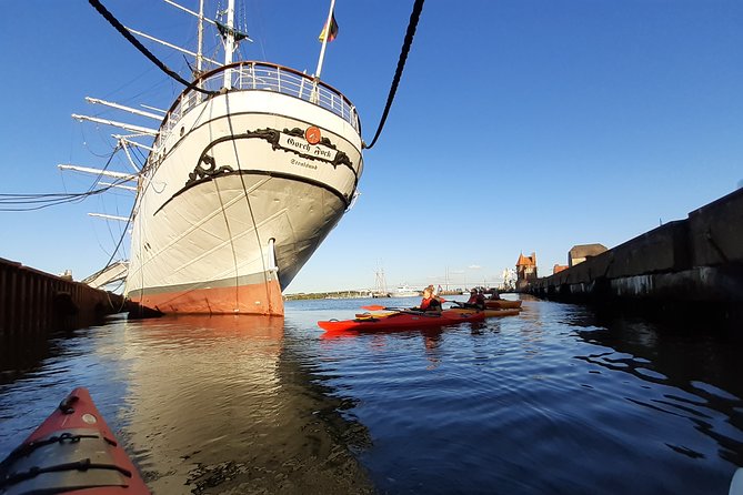 Cultural kayak tour in Stralsund - Starting at Sundpaddeln on Liebitzweg