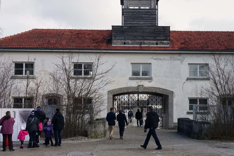 Dachau Memorial Site Tour With Small Group - Key points at a glance