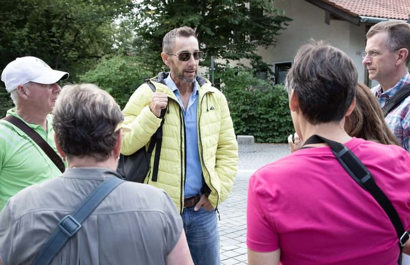 Dachau Memorial Site Tour With Small Group - Walking, food, bags, and age limits