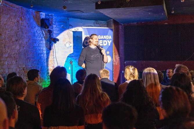 Dark Humor Comedy Show in English in Berlin - Arriving at 8 p.m. for an 8:30 show