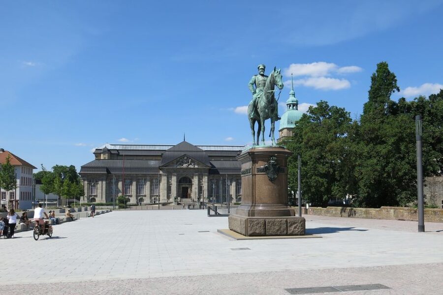 Darmstadt: City Highlights and History Guided Walking Tour - Is $17 good value in Darmstadt?
