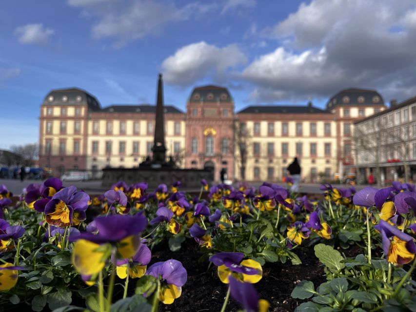 Darmstadt: City Highlights and History Guided Walking Tour - Passing the Residential Palace