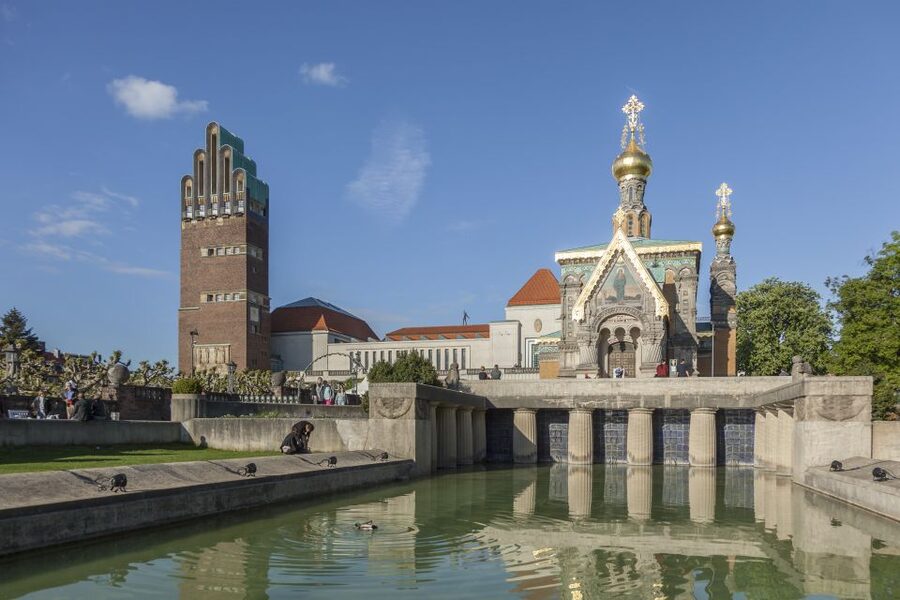 Darmstadt: Mathildenhöhe UNESCO Site Guided Visit - Key points before you book