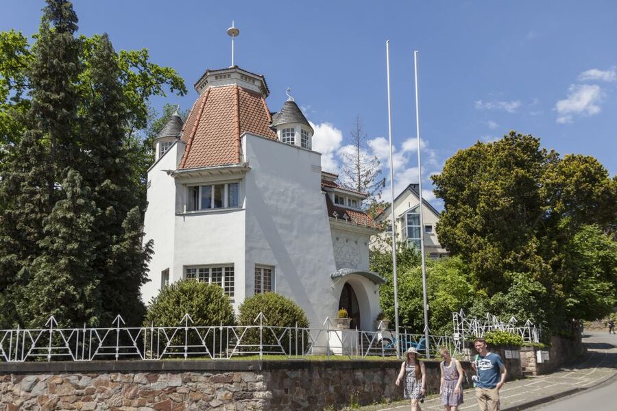 Darmstadt: Mathildenhöhe UNESCO Site Guided Visit - Is $17 good value?