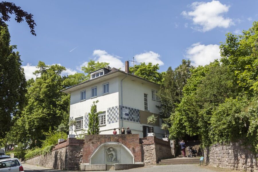 Darmstadt: Mathildenhöhe UNESCO Site Guided Visit - Starting at the Museum Künstlerkolonie entrance