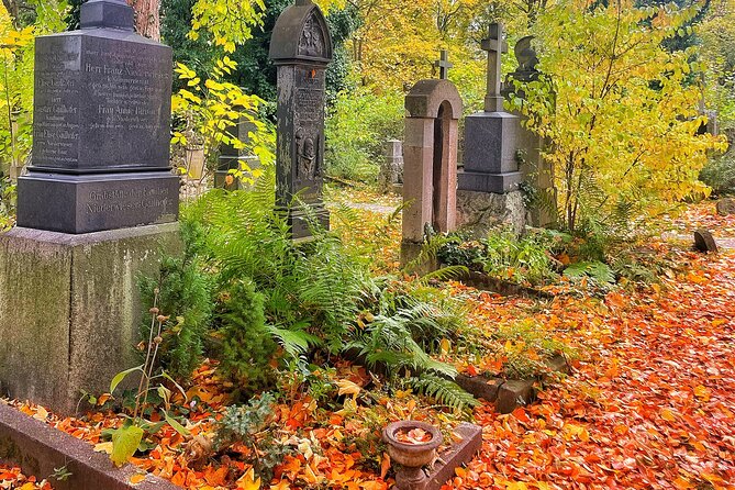 Death and Chocolate: Walking Tour of Munich's Old South Cemetery - Glockenbachviertel brings in chocolate and modern Munich