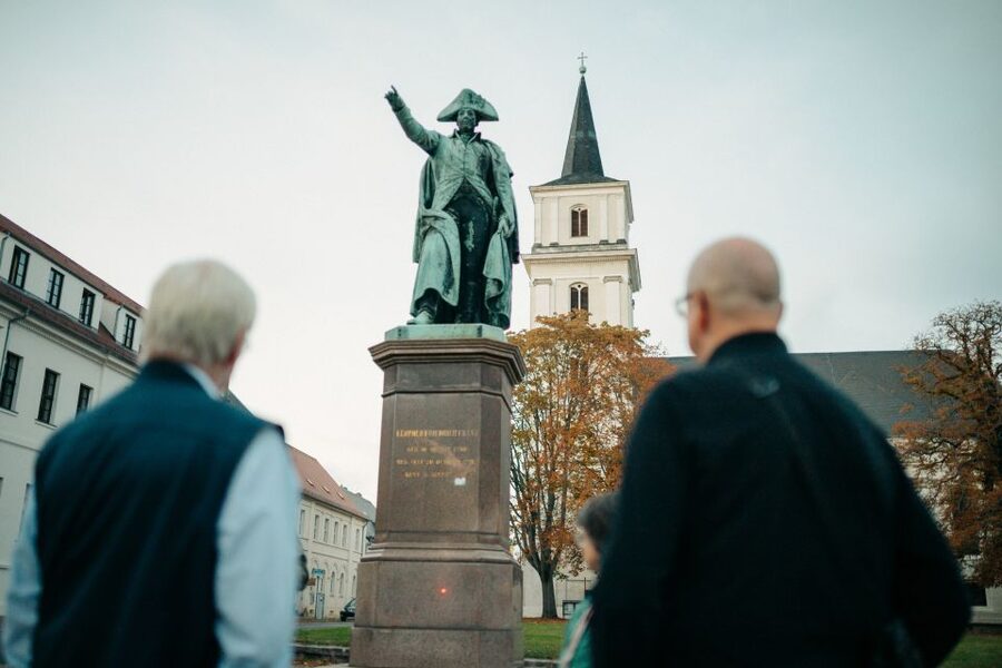 Dessau: Guided Walking Tour through History - Key Points At A Glance