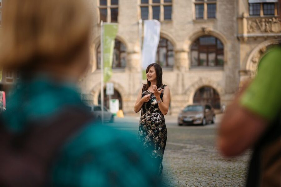 Dessau: Guided Walking Tour through History - Why A Short Walk Helps You Read Dessau