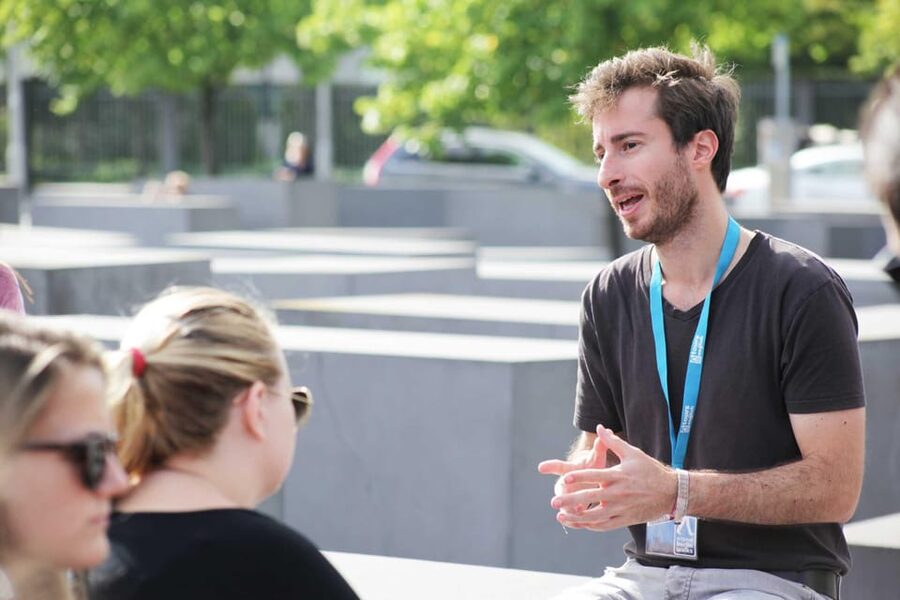 Discover Berlin Express Tour: 2hr Highlights - The Memorial of the Murdered Jews of Europe