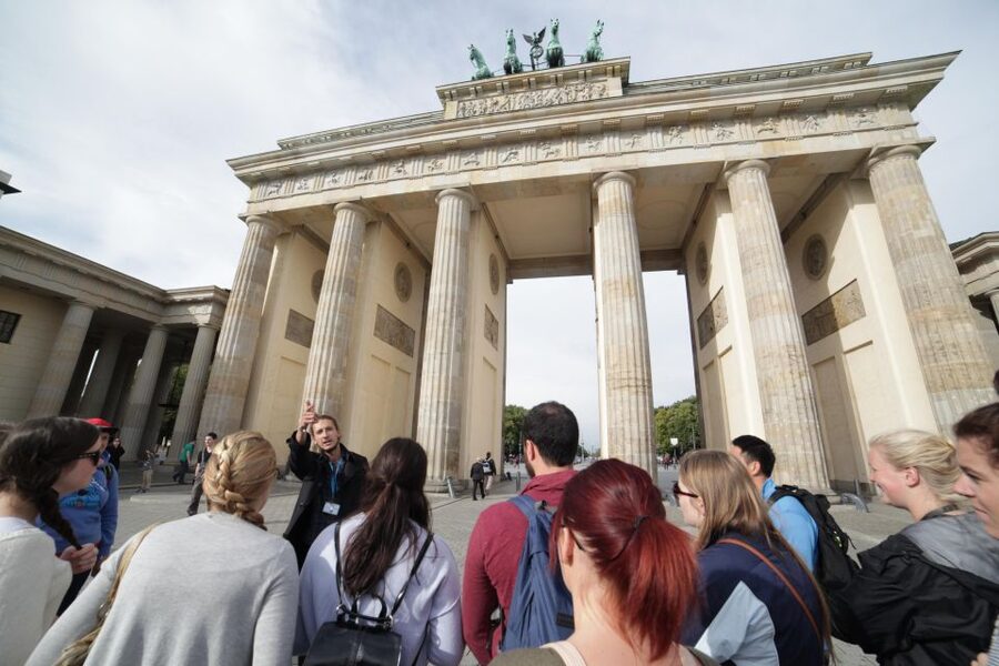 Discover Berlin Express Tour: 2hr Highlights - The Berlin Wall and Topography of Terror