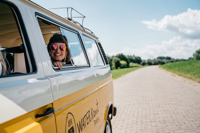 Discover Hamburg in a retro Bulli - Why a retro van changes the city tour