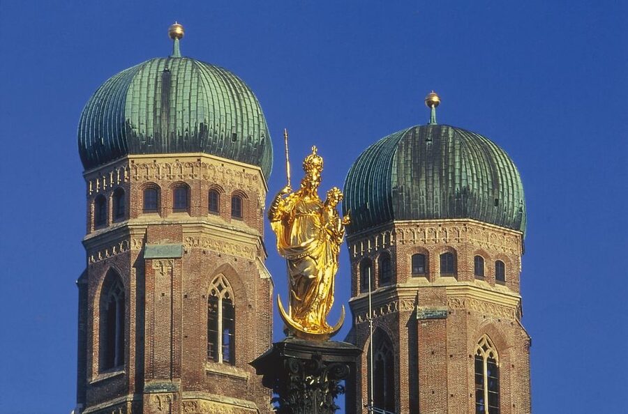 Discover Munich 2-Hour Small Group Walking Tour - Walking toward Munich’s historic center