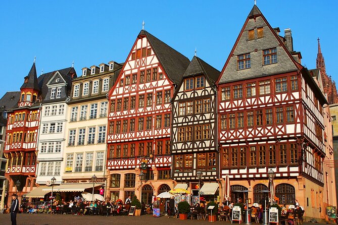Discover the Heart of Frankfurt - City Tour in German - Alte Nikolaikirche, Schirn, and Saalgasse