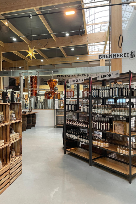 Distillery tour with guide! - The bottling facility adds a useful final step