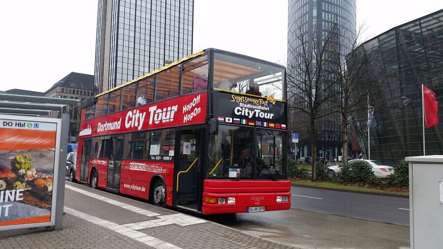 Dortmund: 24-Hour Hop-On Hop-Off Sightseeing Bus Ticket - Key points to know before boarding
