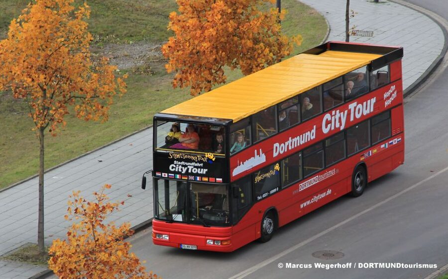 Dortmund: 24-Hour Hop-On Hop-Off Sightseeing Bus Ticket - Central Station and the compact city center