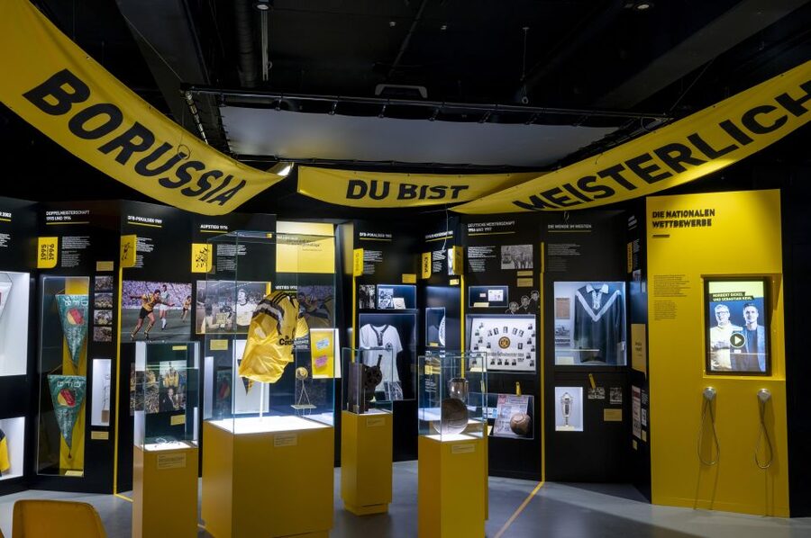 Dortmund: Borusseum Borussia Dortmund Museum Entry Ticket - Key points at a glance