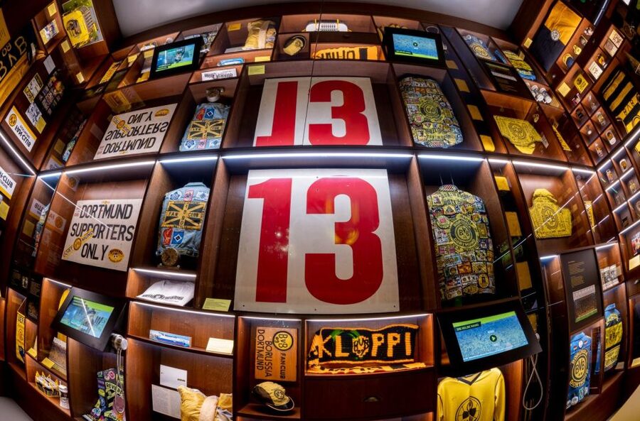 Dortmund: Borusseum Borussia Dortmund Museum Entry Ticket - The replica South Stand brings sound into the museum
