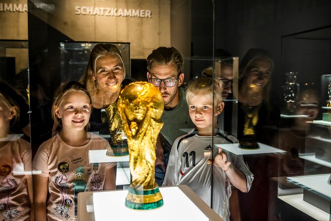 Dortmund German Football Museum Skip-the-Line Admission Ticket - What you get for the $24.03 admission