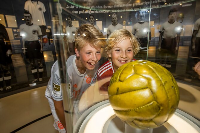Dortmund German Football Museum Skip-the-Line Admission Ticket - The Bundesliga carousel and 360-degree show