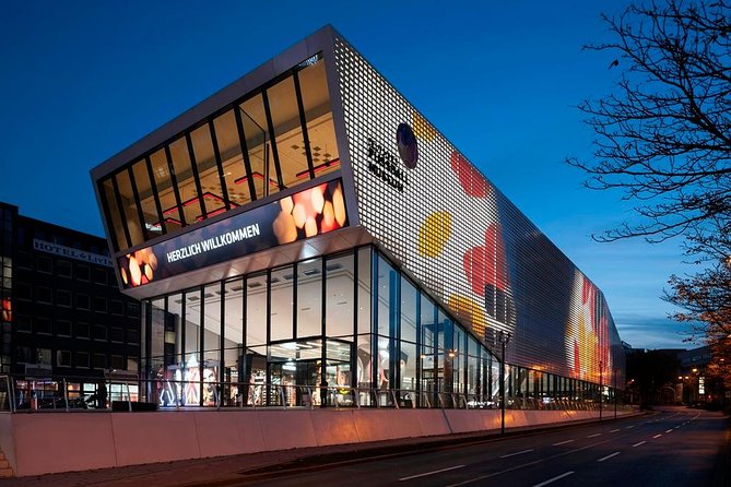 Dortmund German Football Museum Skip-the-Line Admission Ticket - Starting opposite the railway station