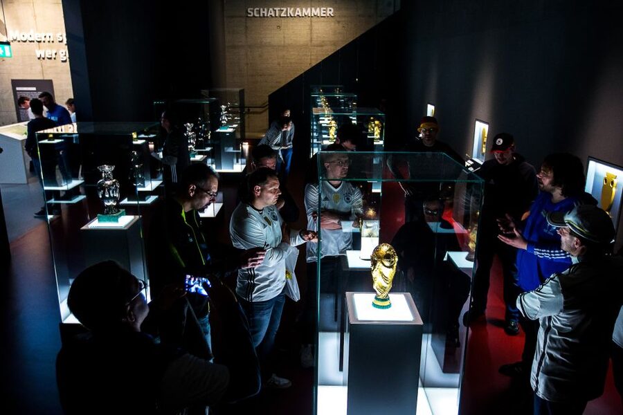 Dortmund: German Football Museum - Starting with the Miracle of Bern
