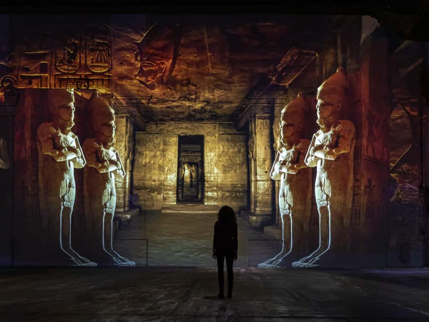 Dortmund: Phoenix des Lumières Ticket – Monet - What happens during the one-hour visit