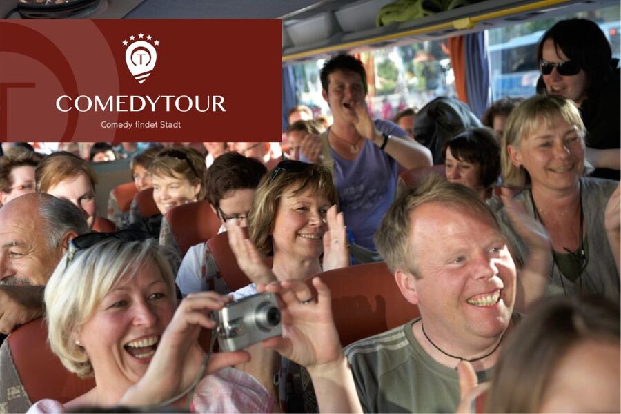 Dresden: 1.5-Hour Comedy Bus Tour in German - Key points at a glance