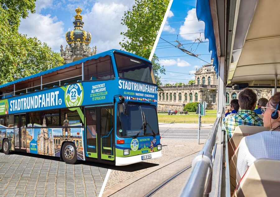 Dresden: 1-Day Hop-On-Hop-Off Bus Tour - Key points to know before boarding