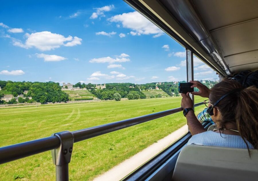 Dresden: 1-Day Hop-On-Hop-Off Bus Tour - How to use the included guided tours