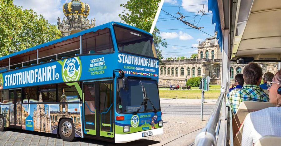 Dresden: 1-Day Hop-On-Hop-Off Bus Tour - Old Market Square, Frauenkirche, and the city’s story