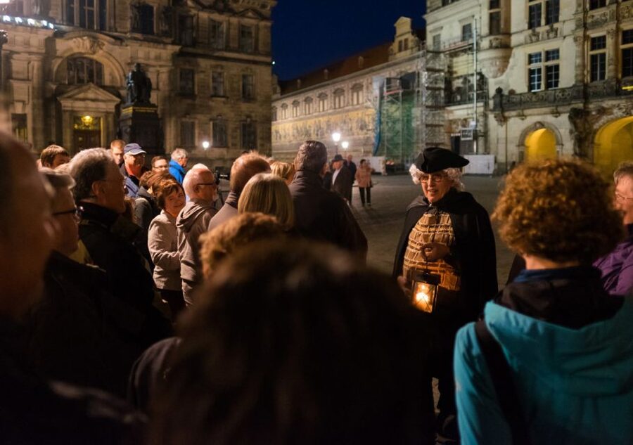 Dresden: 1-Day Hop-On-Hop-Off Bus Tour - Pfunds Dairy and Albertplatz