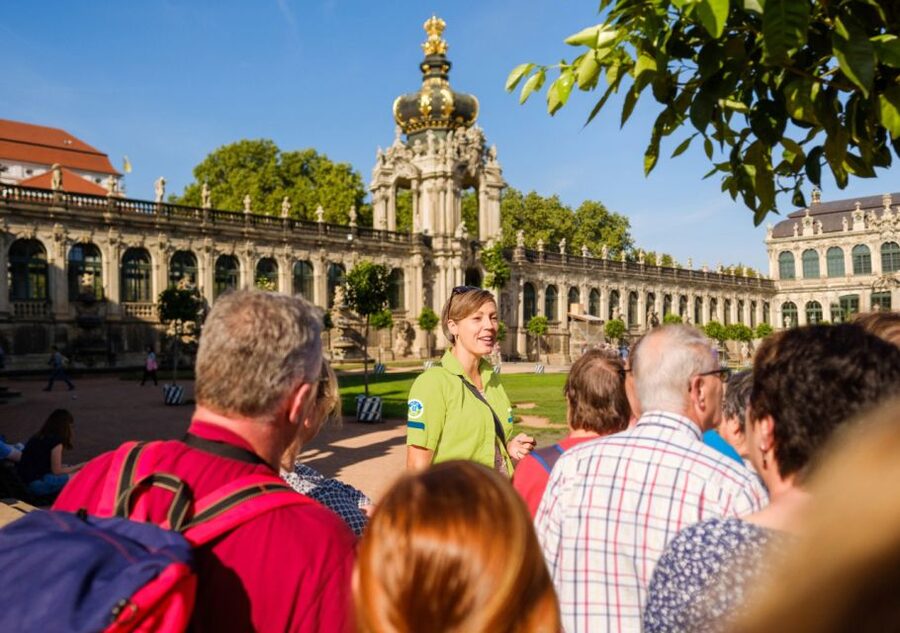 Dresden: 1-Day Hop-On-Hop-Off Bus Tour - What the audio guide and open roof are really like