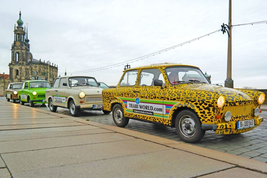 Dresden: 2 hour 15-Minute Trabi Safari - Key points to know before you book