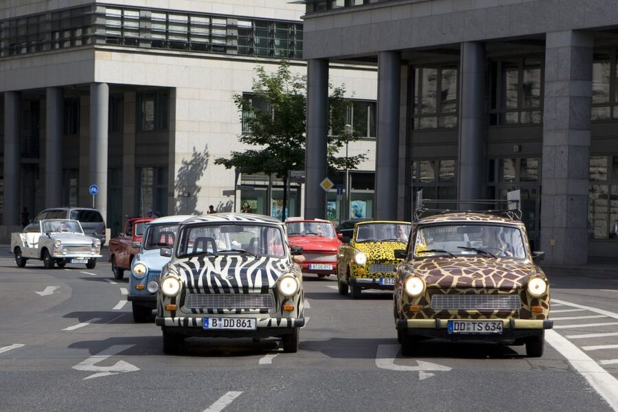 Dresden: 2 hour 15-Minute Trabi Safari - Why a Trabi makes Dresden more memorable